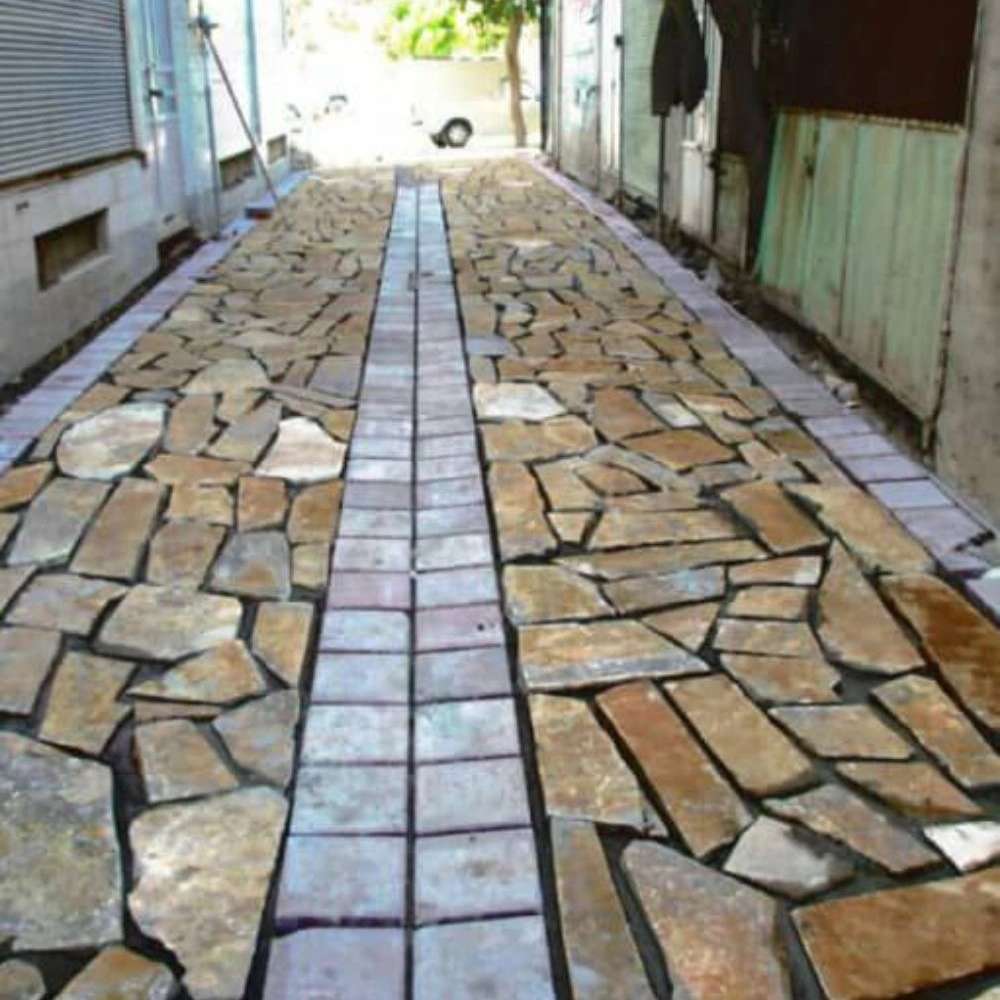موزاییک‌ سازی رضایی در همدان