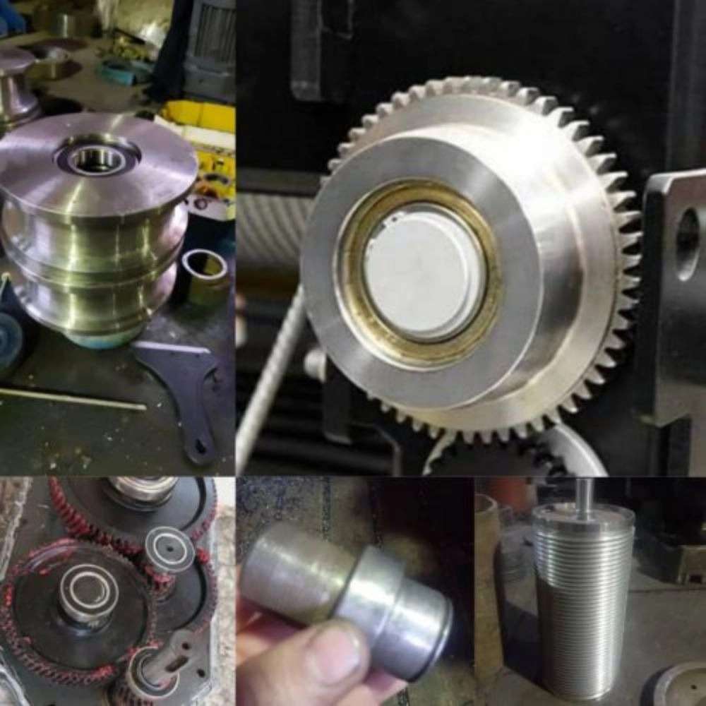جک‌ سازی سبحانی در نجف‌آباد اصفهان
