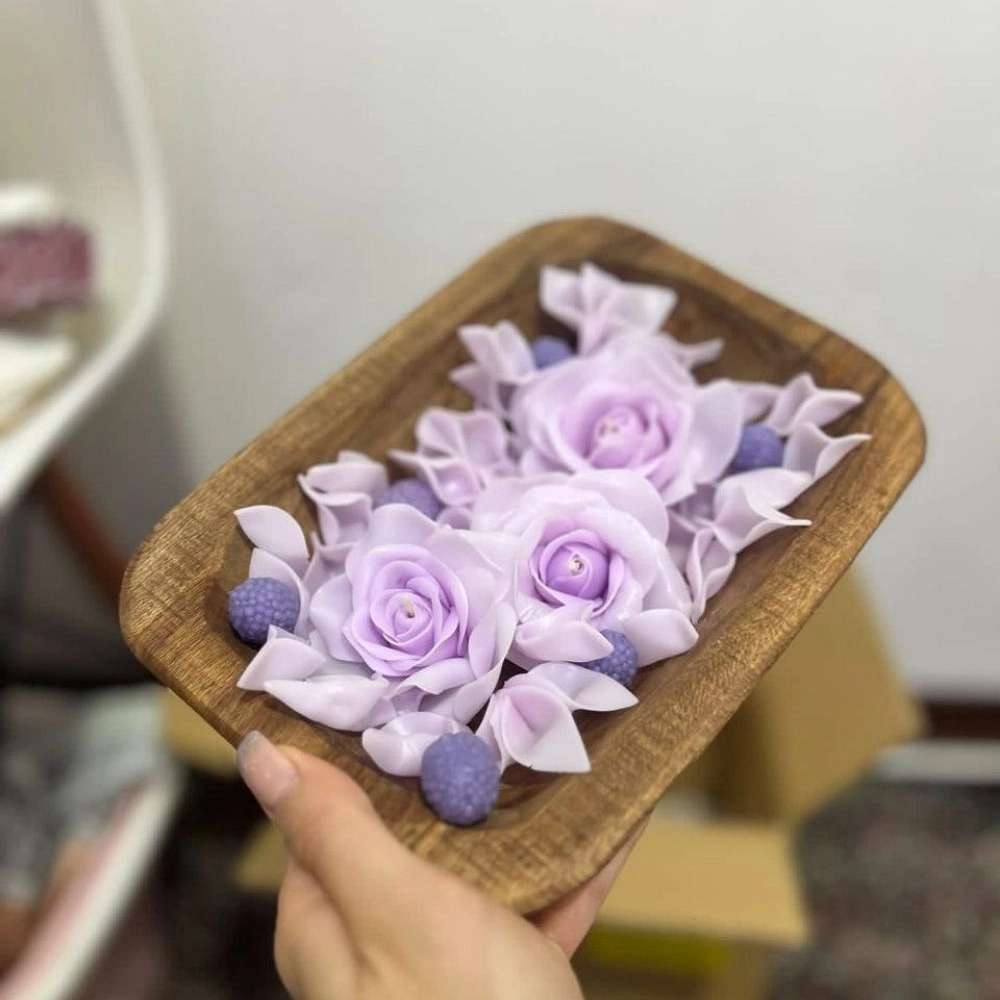جاشمعی چوبی