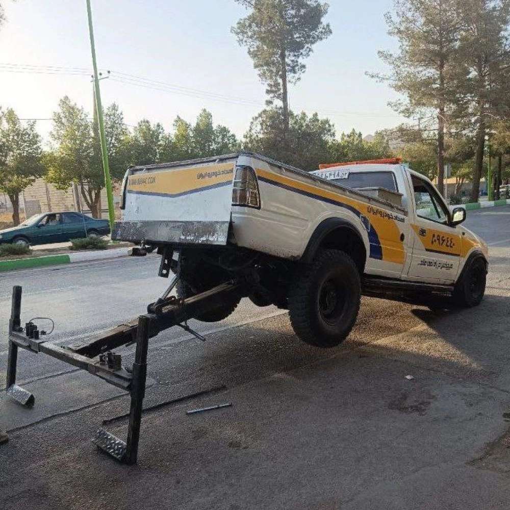 امداد خودرو و خودروبر شهرضا