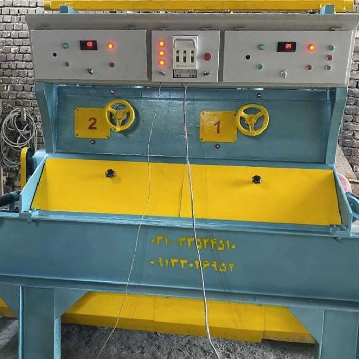 فروش دستگاه کالیبر سنگ ساب دستی و برقی با PLC در اصفهان