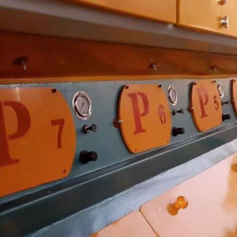 فروش دستگاه کالیبر سنگ ساب دستی و برقی با PLC در اصفهان