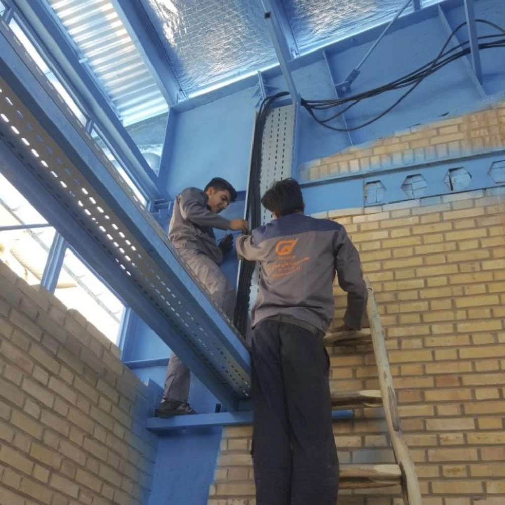 جرثقیل سقفی مشهد نصب سیم‌پیچی الکترو موتور و تعمیرات تخصصی