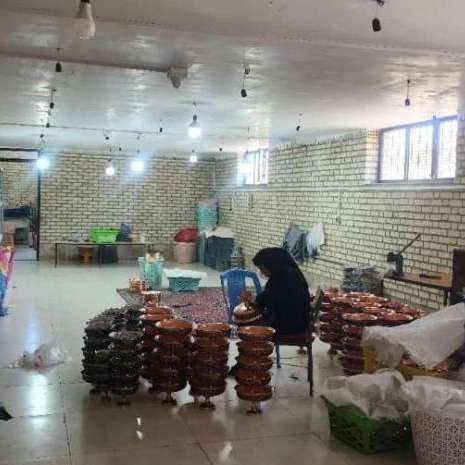 کارگاه ظروف مسی
