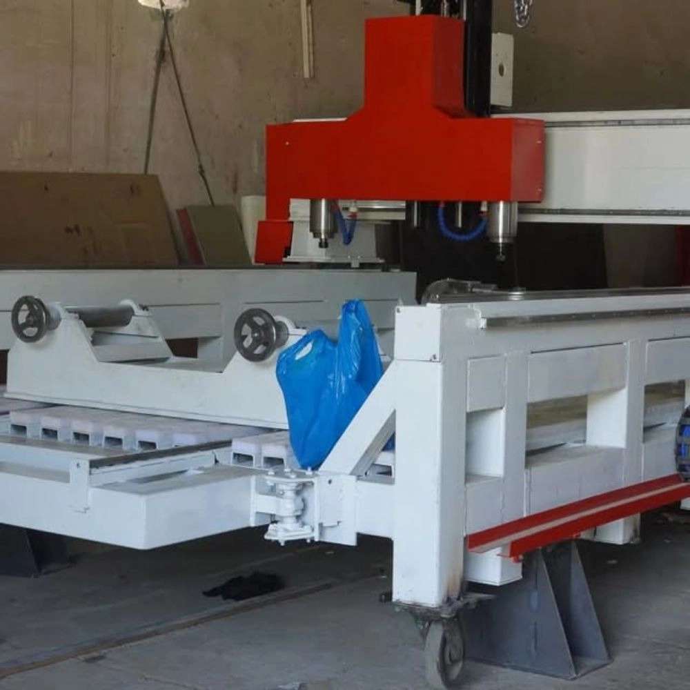 ساخت دستگاه‌های CNC