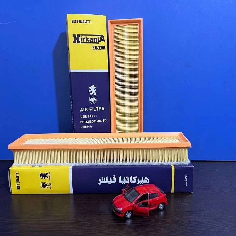 تولیدی نیکسان فیلتر در شهریار تهران