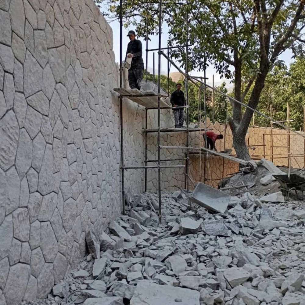 سنگ مالون ورقه ای کوهی