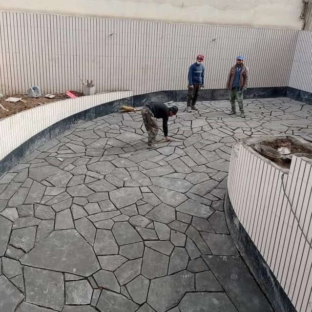 سنگ مالون ورقه ای کوهی