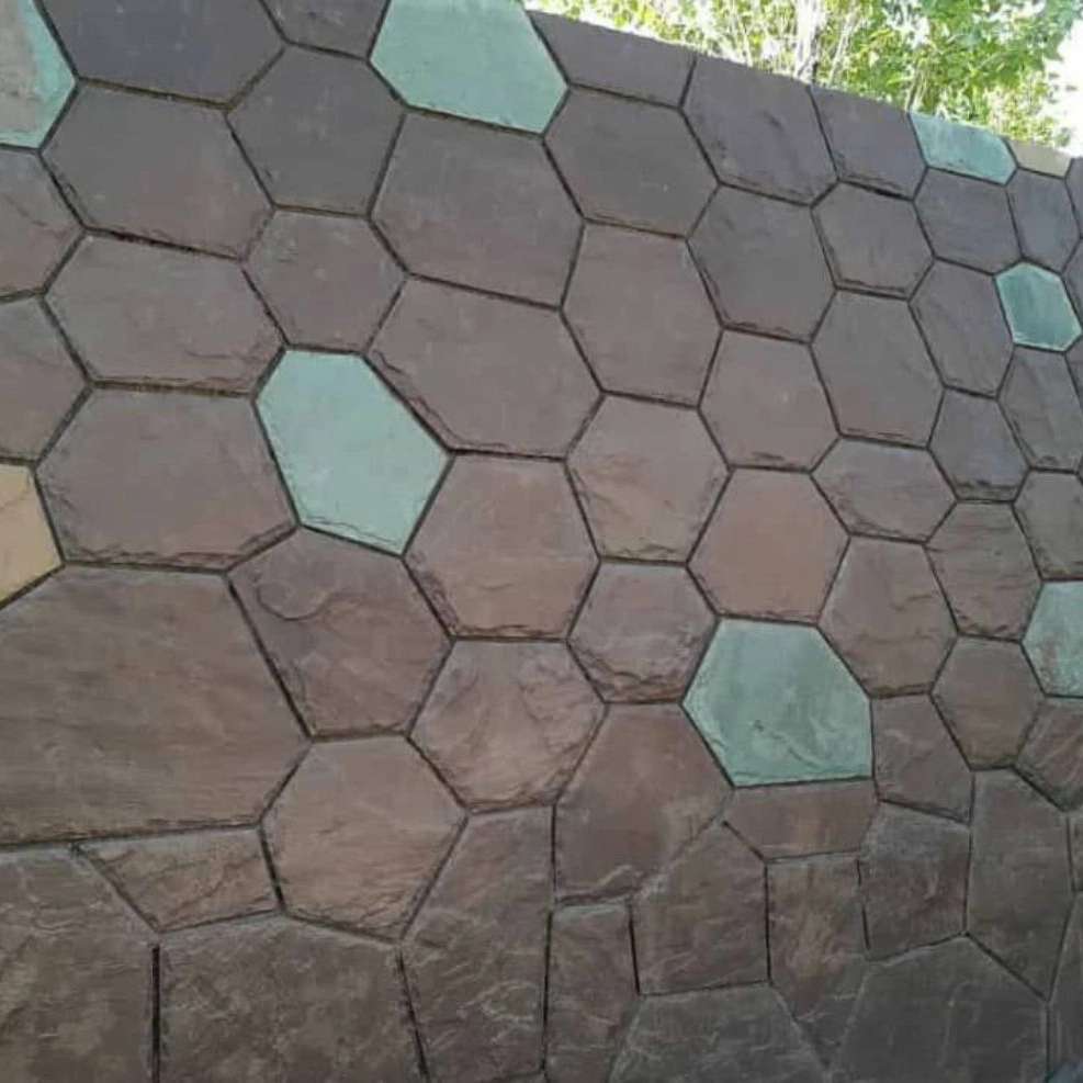 سنگ لاشه دماوند گلستانی