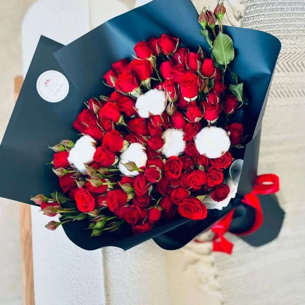 طراحی دسته گل