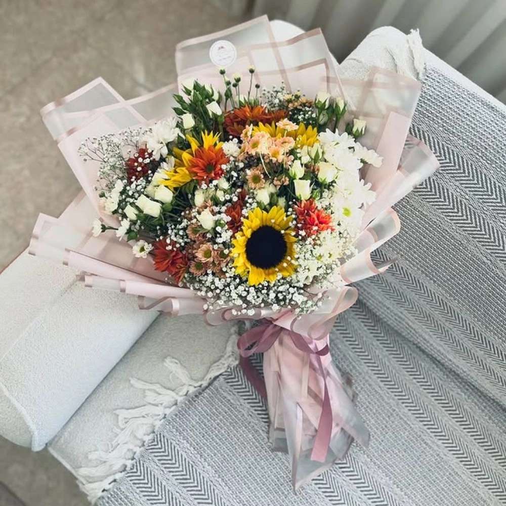 فروش و طراحی دسته گل