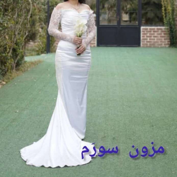 طراحی لباس عروس