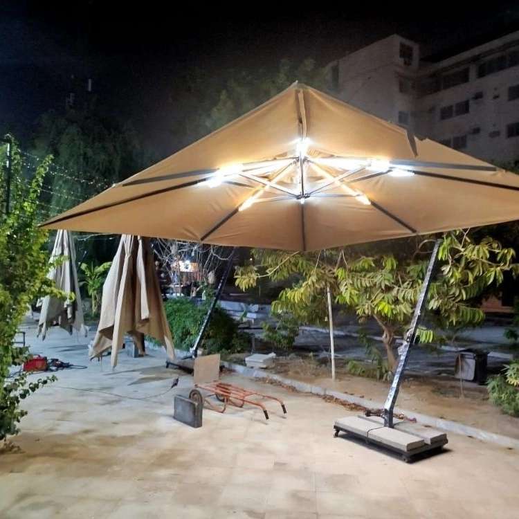 تولید و نصب انواع چتر و سایبان افروز در تهران