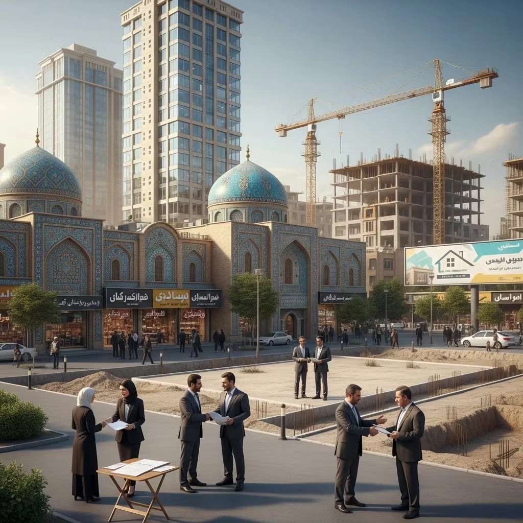 آژانس املاک تهران