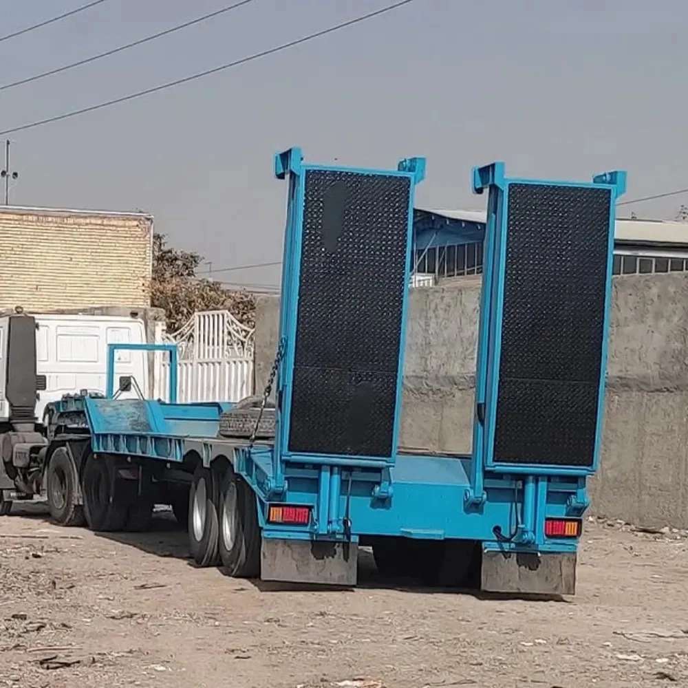 بازسازی تریلی در جاده ساوه