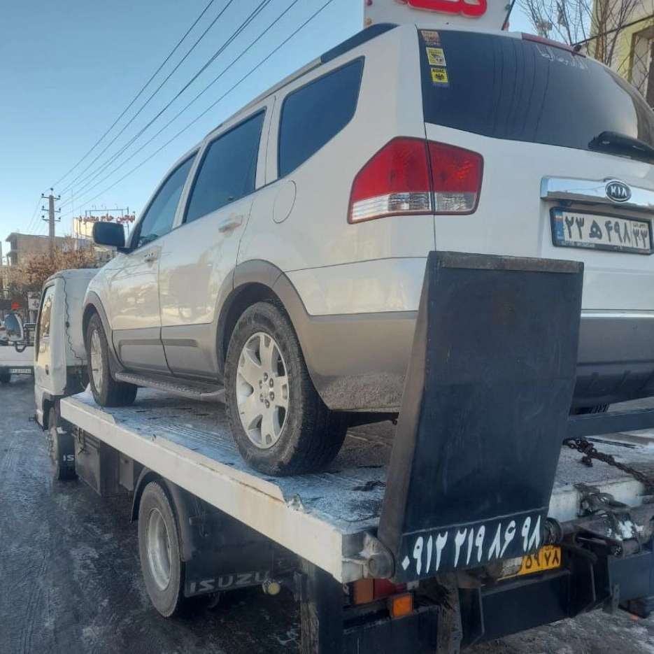 خودروبر کفی فیروزکوه