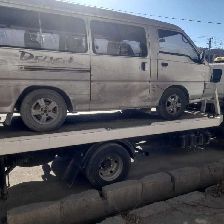 حمل خودرو با کفی فیروزکوه