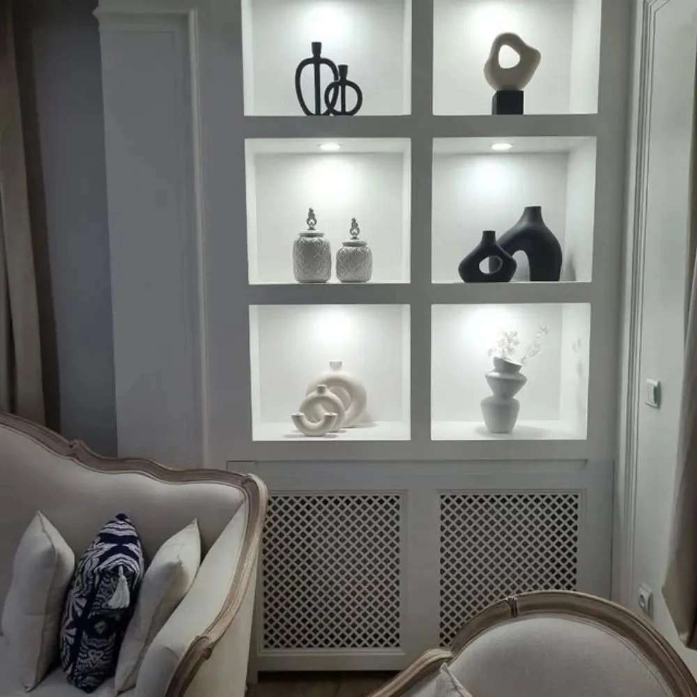 اجرای سقف کاذب و کناف در قزوین.