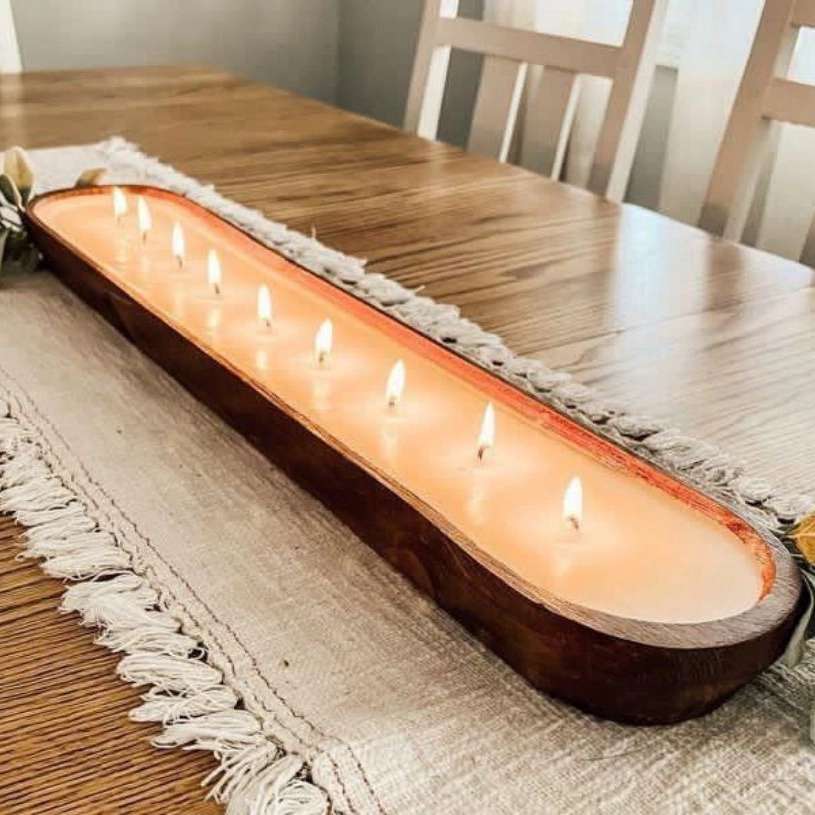 انواع ظروف چوبی