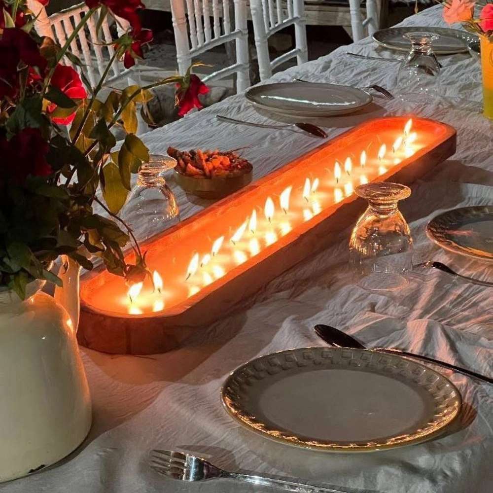 جاشمعی چوبی