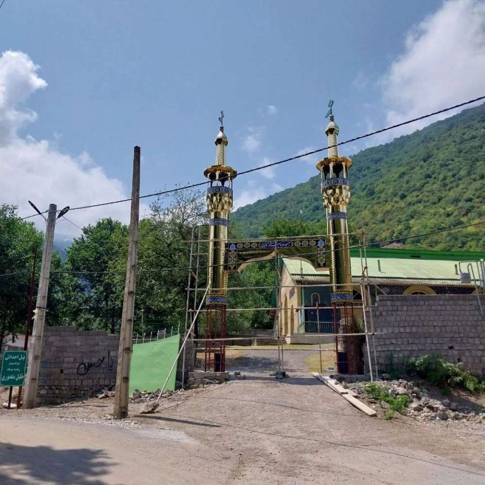 گنبد و گلدسته سازی در بابل