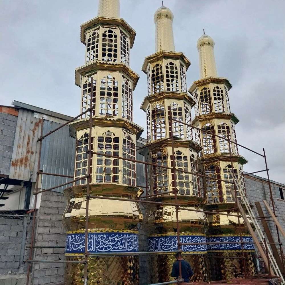 گنبد و گلدسته سازی صاحب الزمان