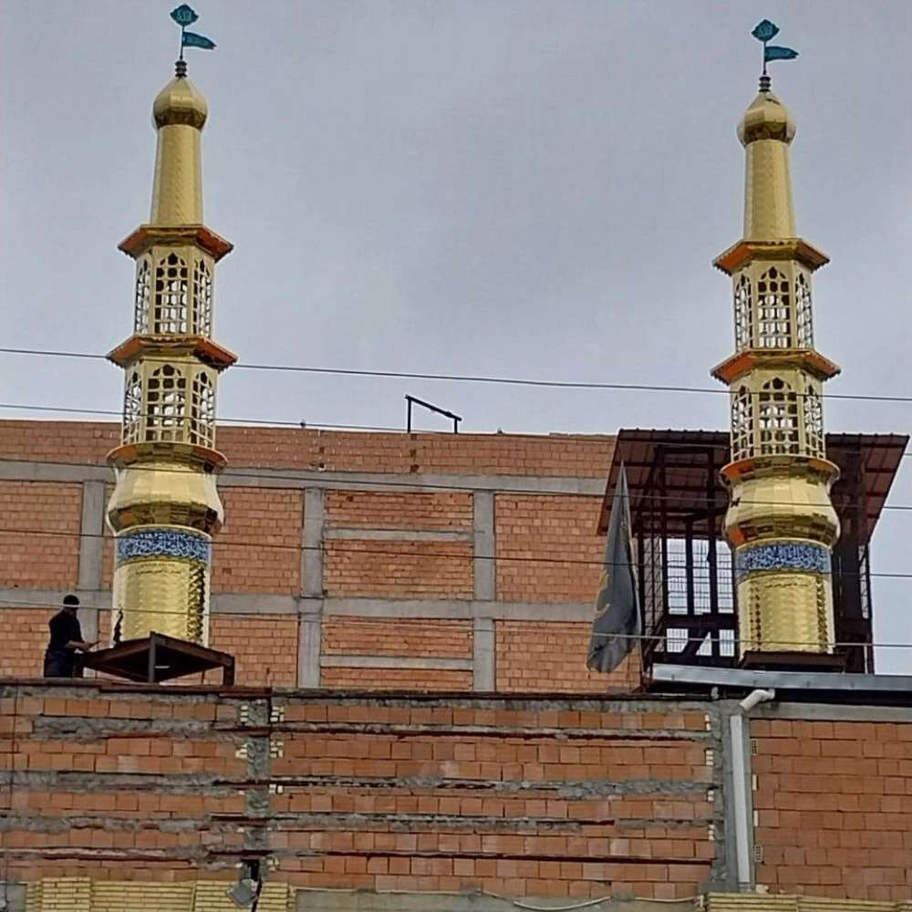 گنبد و گلدسته سازی صاحب الزمان