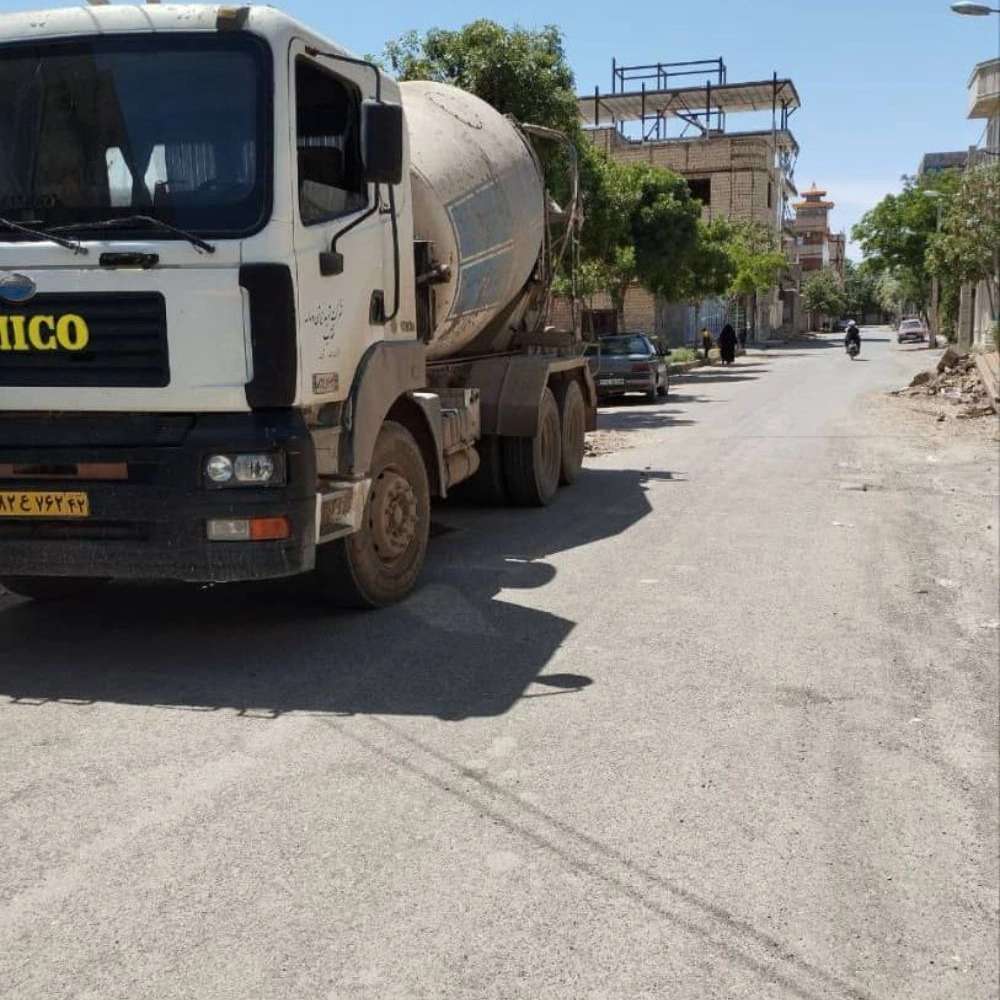 بتن ریزی