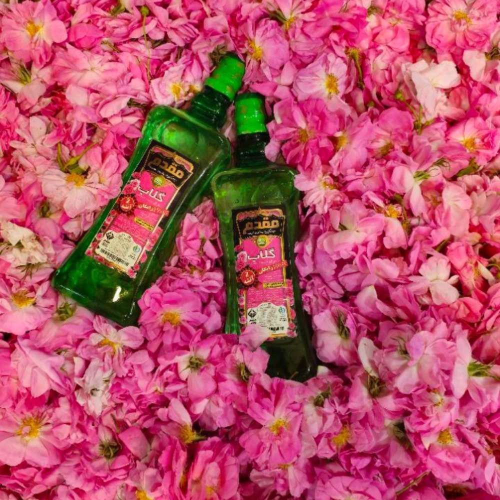 گلاب دو آتیشه