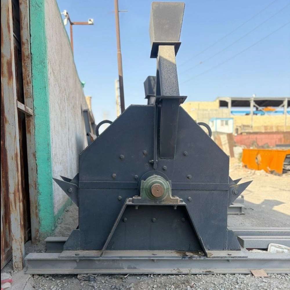 دستگاه خردایش سنگ شکن و بچینگ در شهریار