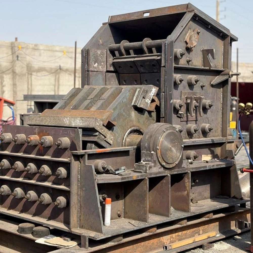 سنگ شکن و بچینگ در شهریار