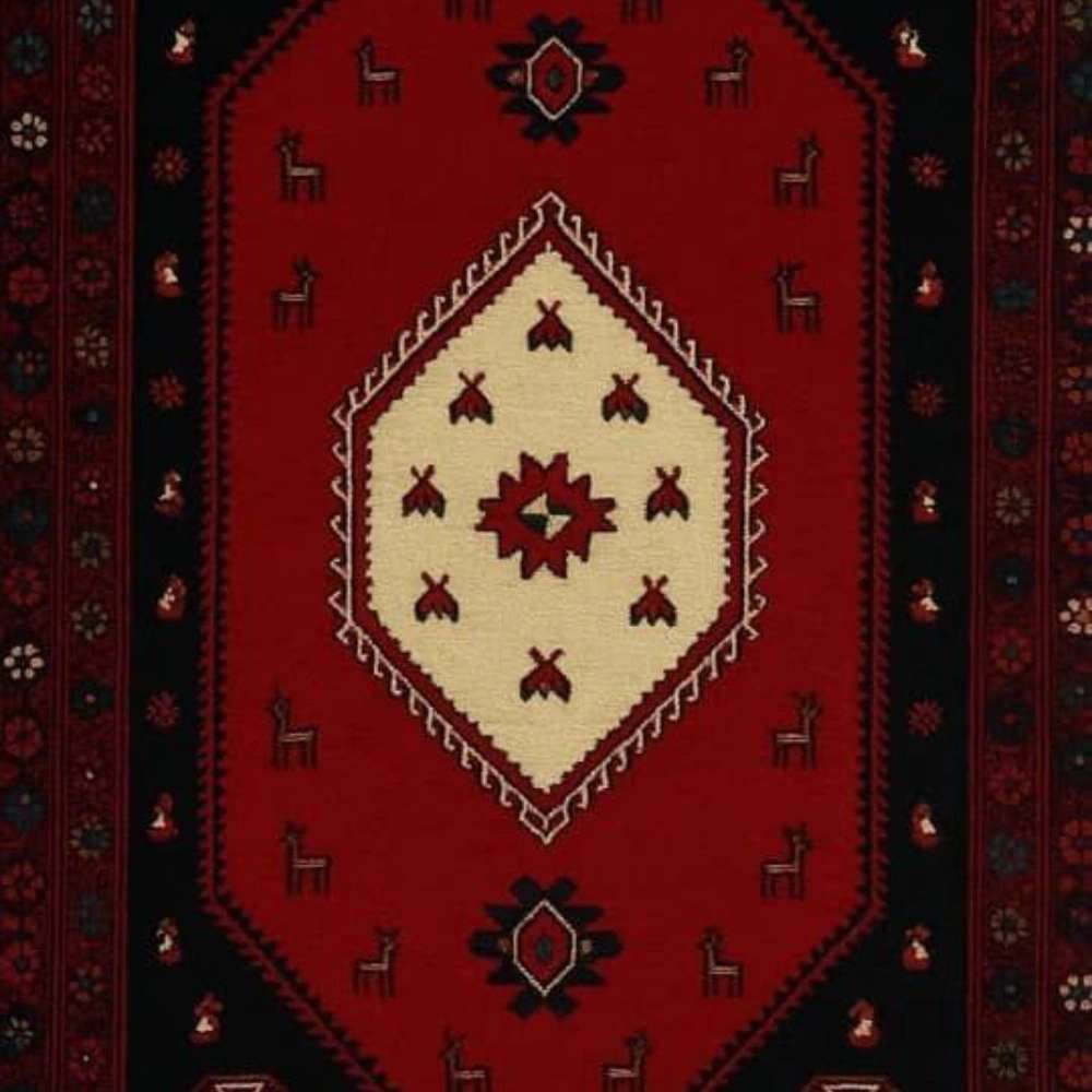 فرش آدینه نقش نگار کلاردشت