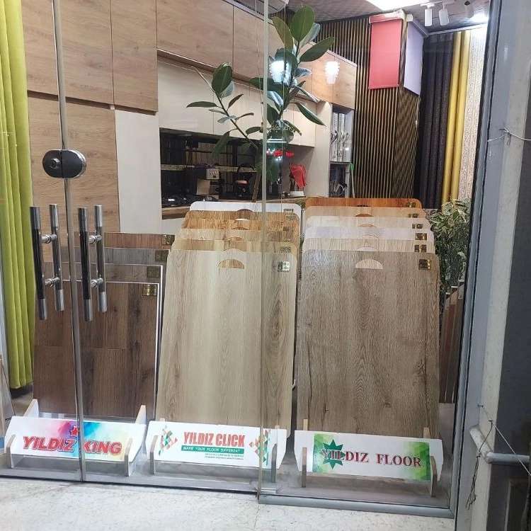 دکوراسیون داخلی کلینیک ساختمانی زندگی مدرن در رشت