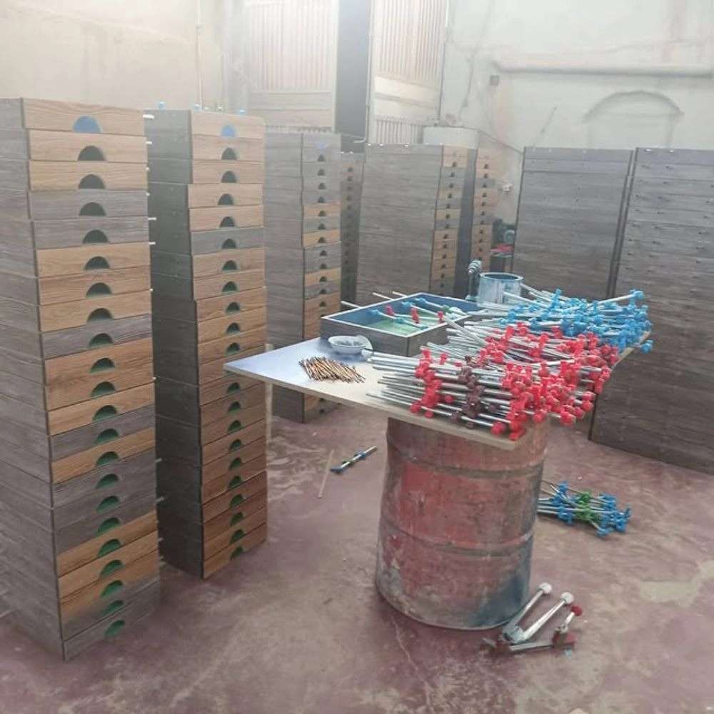 دروازه فوتبال در یزد
