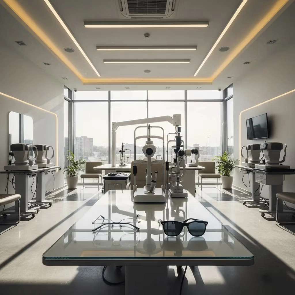 خدمات تخصصی چشم‌پزشکی