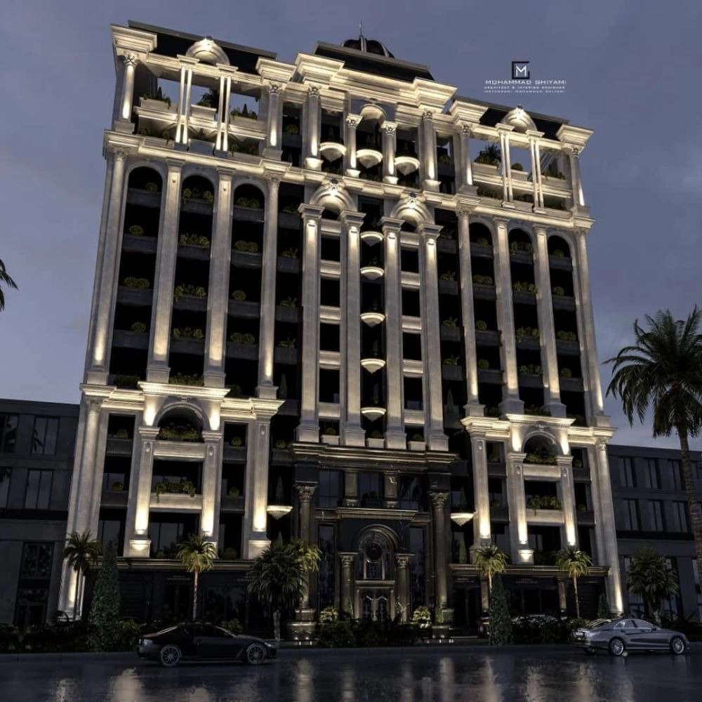 عمارت چناران ۴