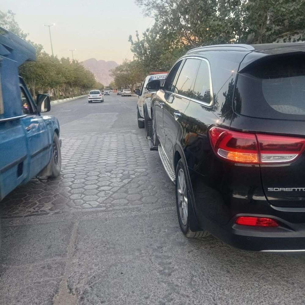 خودروبر شهرضا در اصفهان