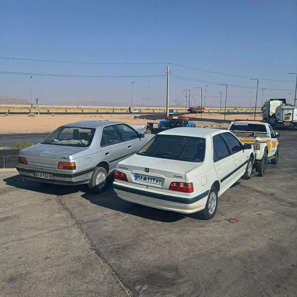 و خودروبر شهرضا در اصفهان
