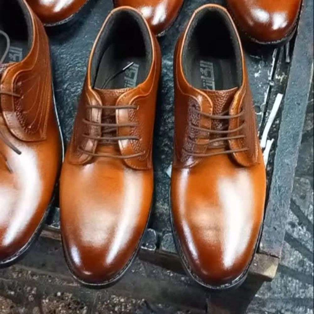 تولیدی کفش چرم مردانه