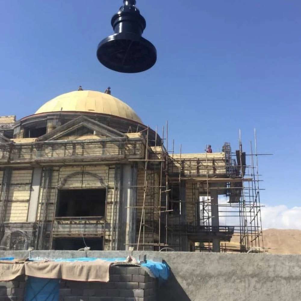 سازه فلزی میرزایی