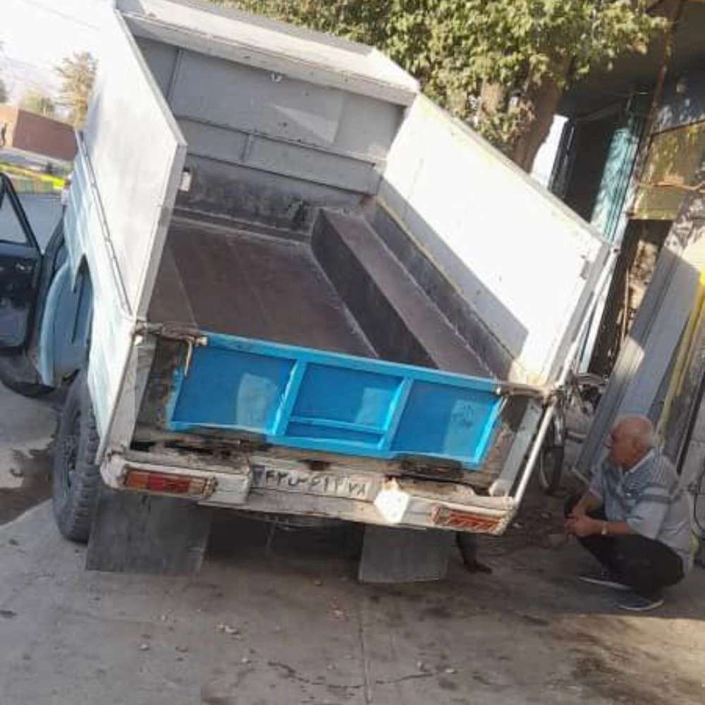 آهنگری کهن سال