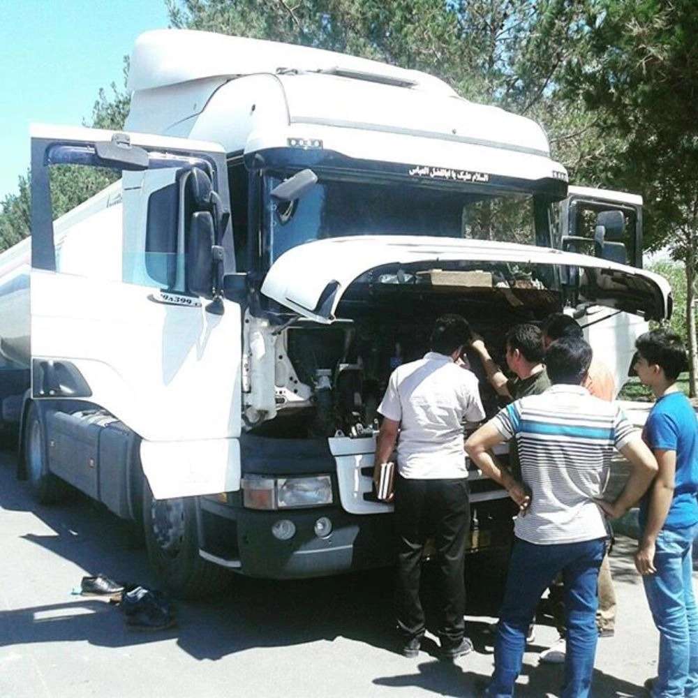 تعمیرگاه تخصصی اسکانیا محمدی