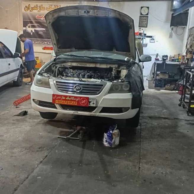 تعمیرگاه خودرو در سمنان