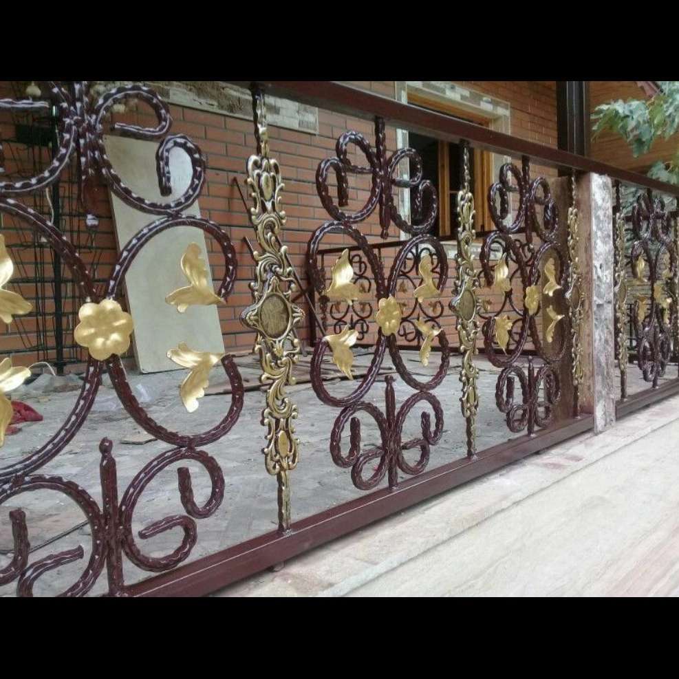نقاشی حفاظ دردهقان ویلای کرج