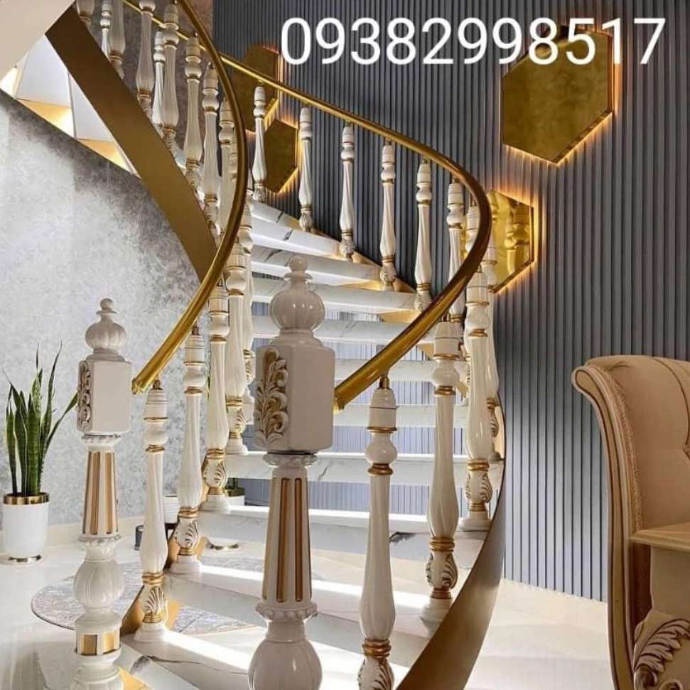 نرده استیل مرکزی
