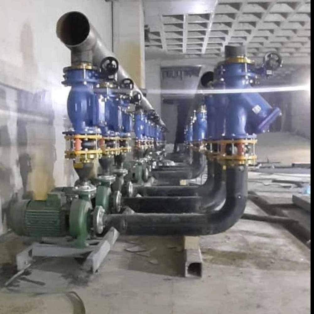 تاسیسات هوا رسانی و کانال سازی HVAC