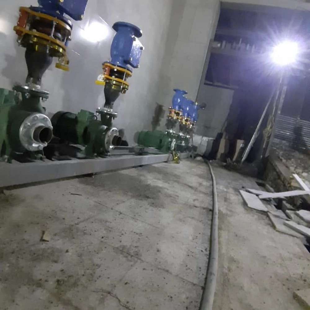 تاسیسات هوا رسانی HVAC