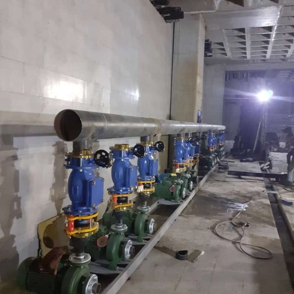 تاسیسات هوا رسانی HVAC
