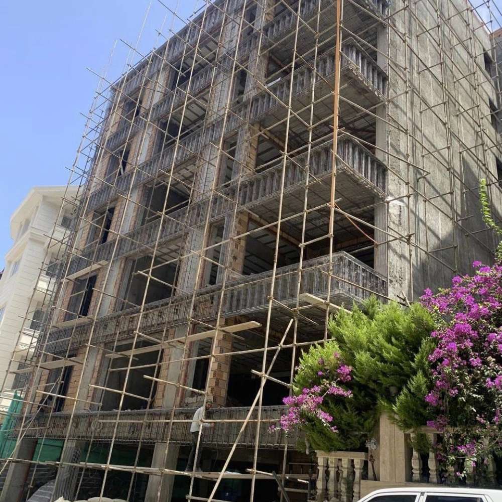 داربست فلزی صیاد در گیلان و مازندارن