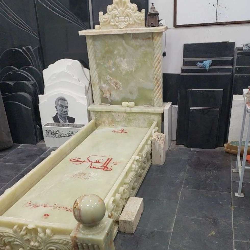ساخت سنگ قبر بیرجند